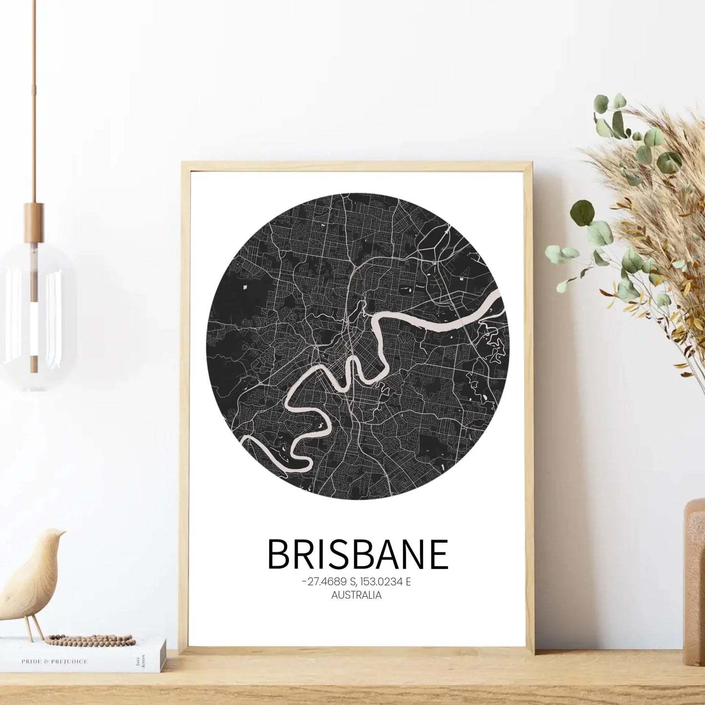personalized city map