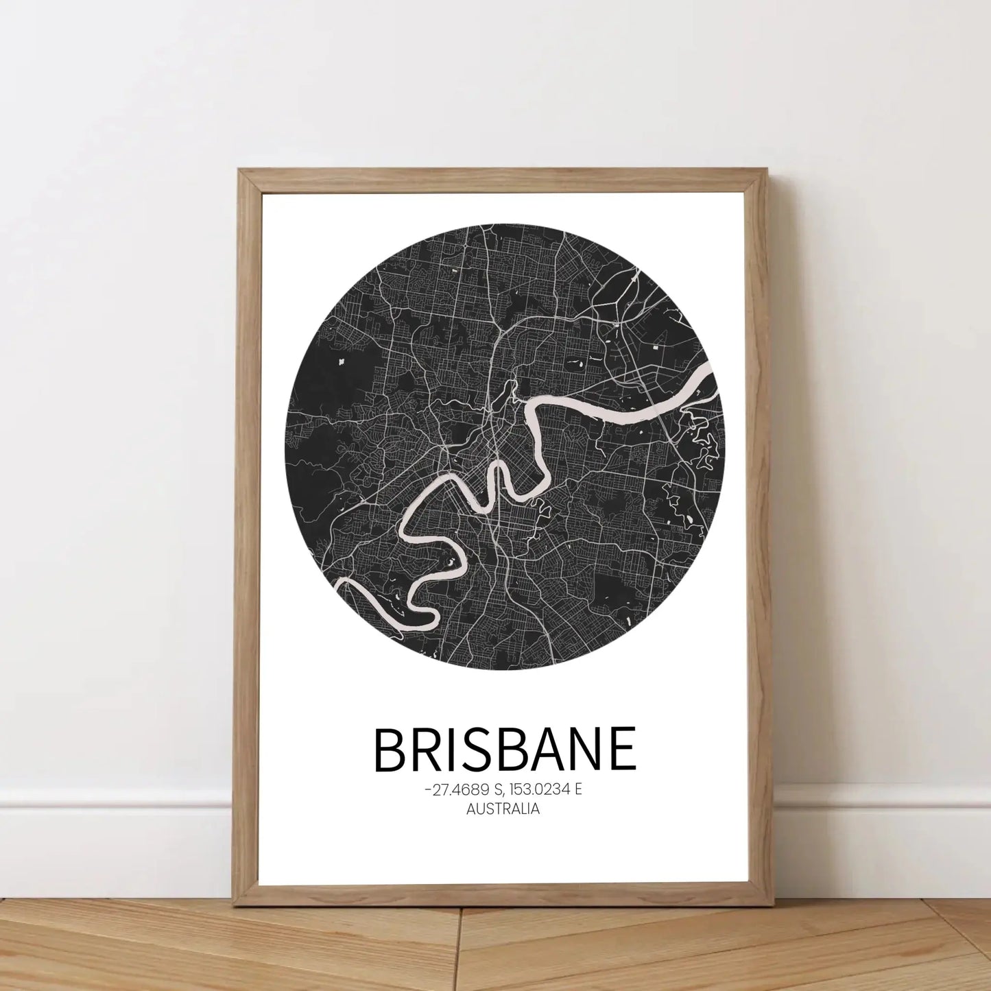 personalized city map