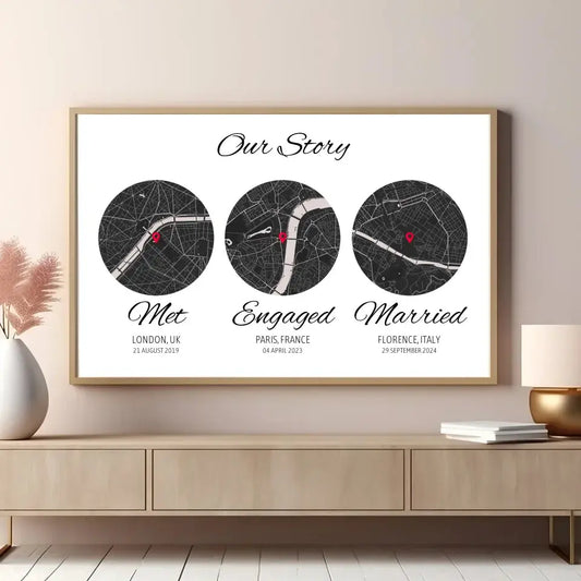 custom love map