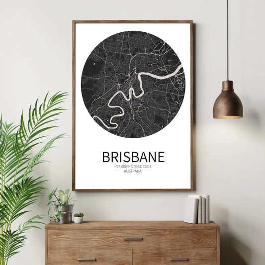 personalized city map