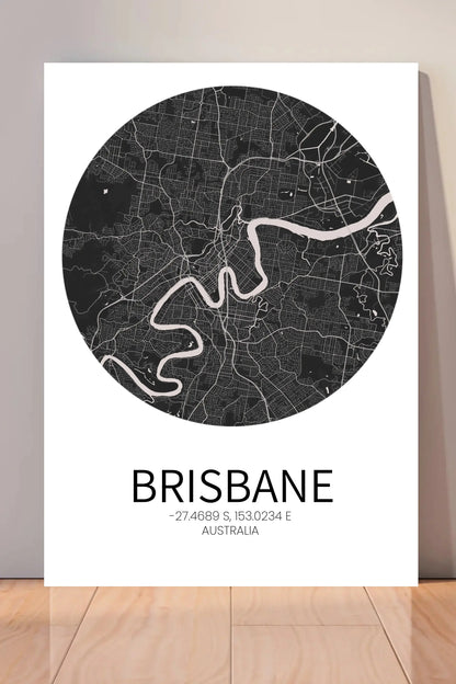 personalized city map