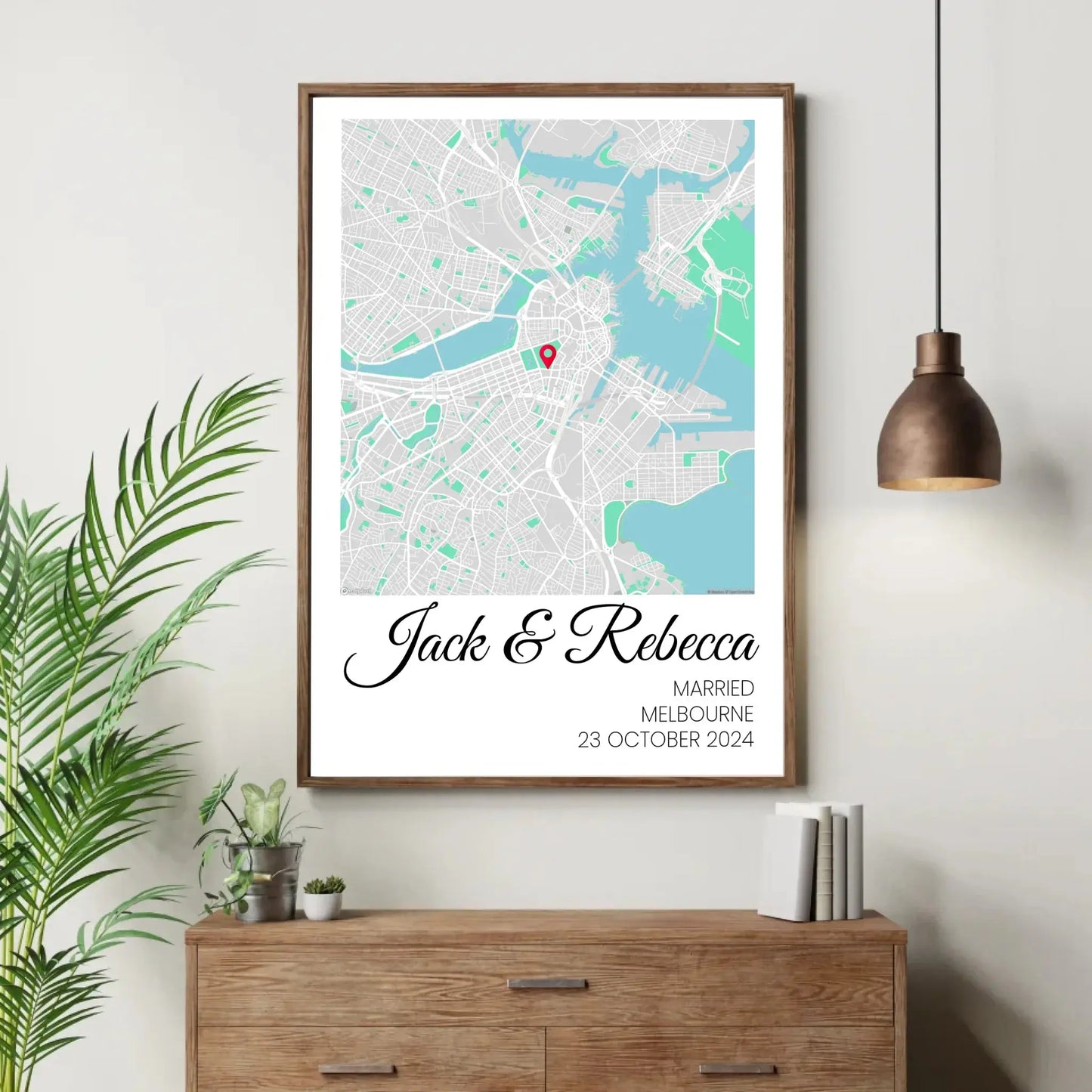 milestone anniversary print