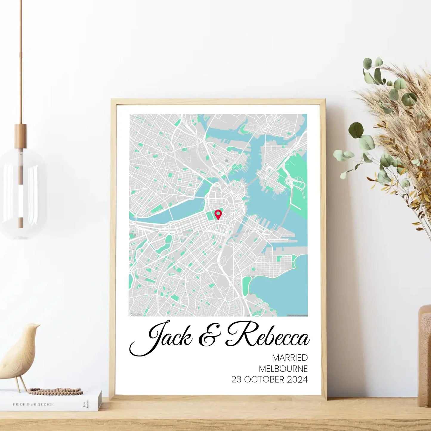 milestone anniversary print