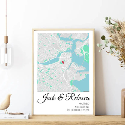 milestone anniversary print